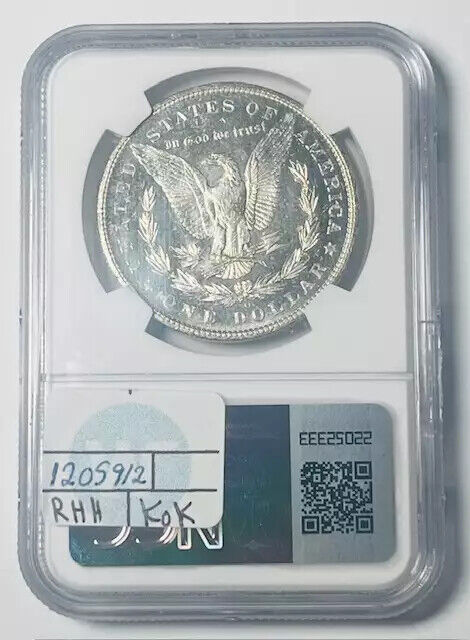 1904 O Morgan Silver Dollar NGC MS-64 DPL DMPL