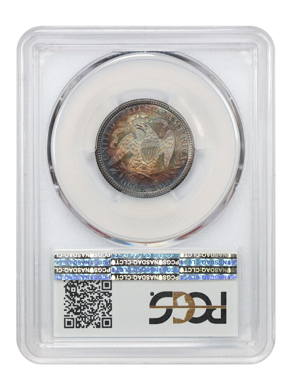 1885 25C PCGS/CAC MS67 ex: D.L. Hansen