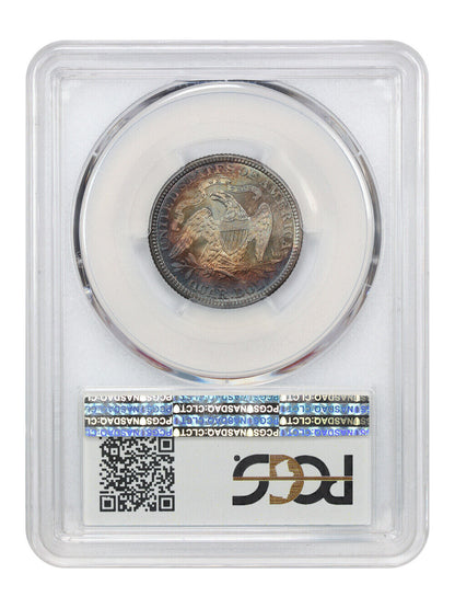 1885 25C PCGS/CAC MS67 ex: D.L. Hansen