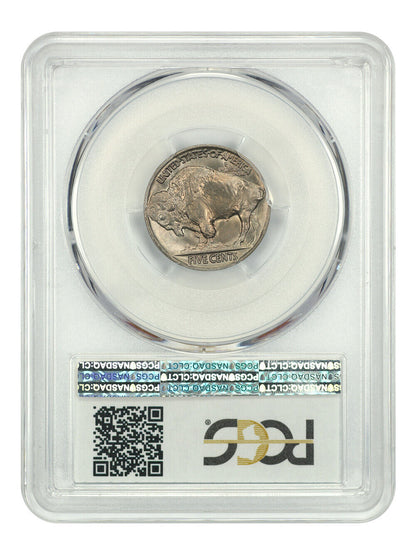 1927 5C PCGS MS66 - Buffalo Nickel