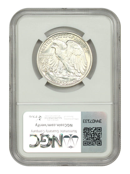 1940-S 50C NGC MS66 - Walking Liberty Half Dollar