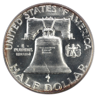 1951 50C CACG PR67 - Franklin Half Dollar - Tough 2nd Year Proof