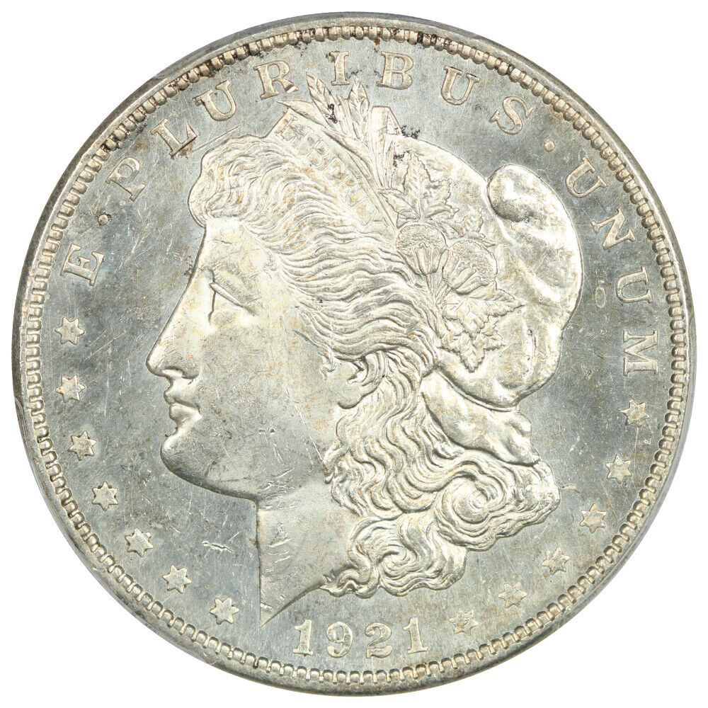 1921 $1 Morgan PCGS MS64PL