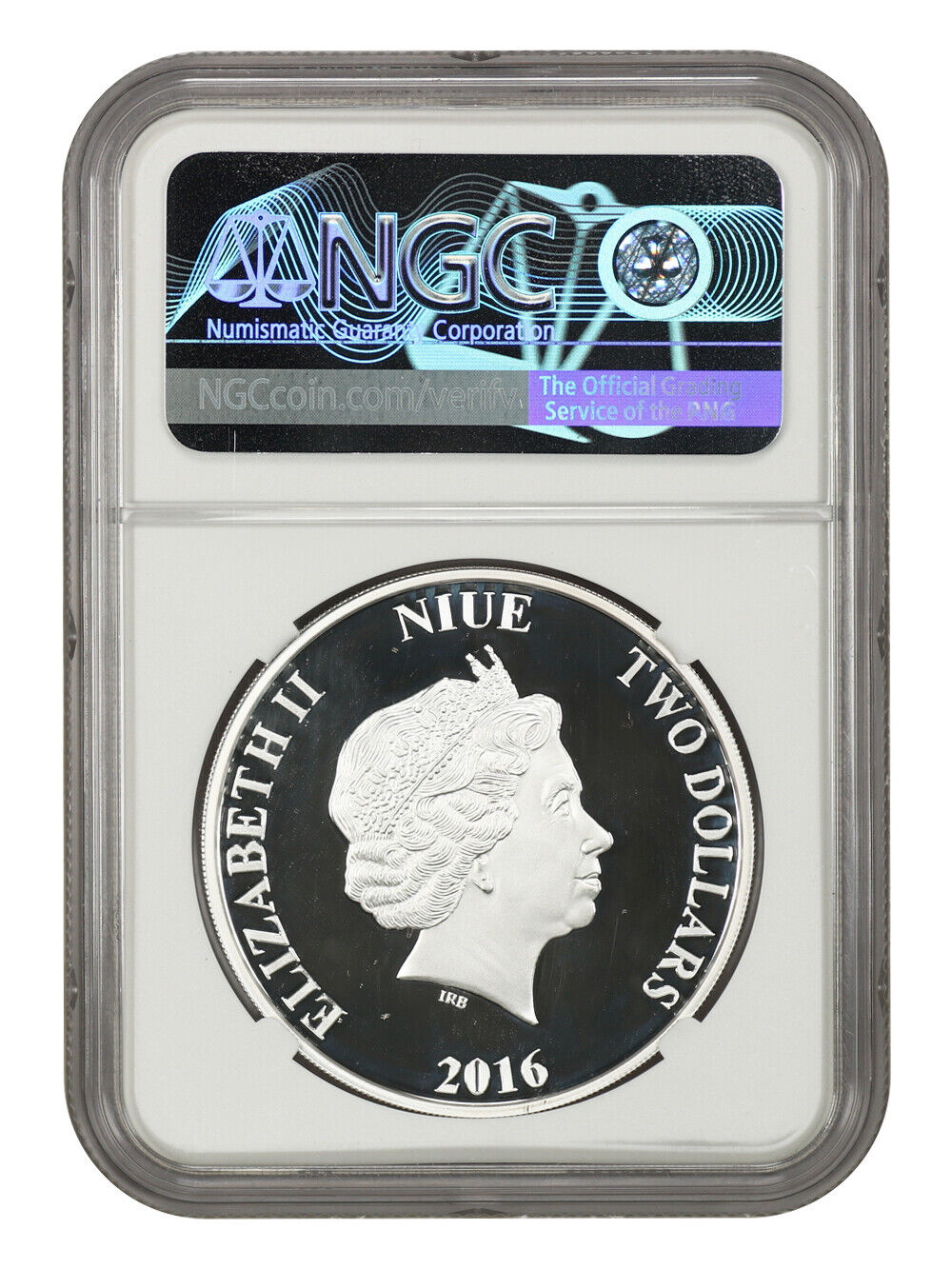 Niue: 2016 Star Wars Han Solo $2 NGC Proof 68 UCAM (With Box and COA)