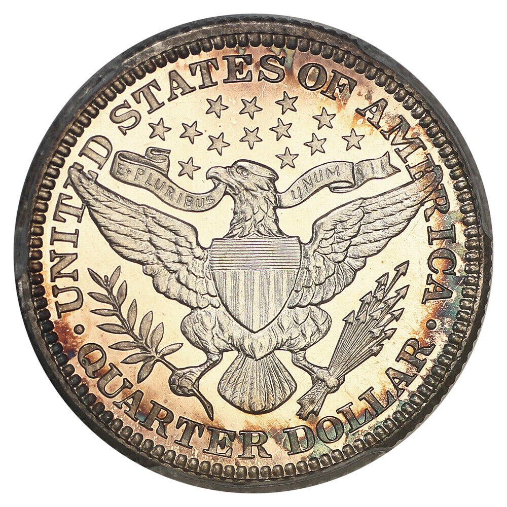 1908 25C PCGS PR68 ex: D.L. Hansen