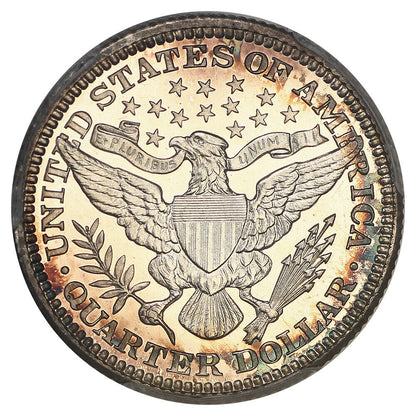 1908 25C PCGS PR68 ex: D.L. Hansen