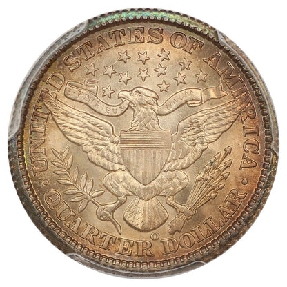 1899-O 25C PCGS MS66+