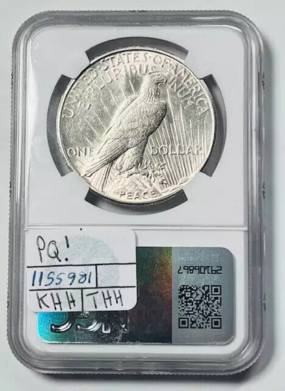 1934 S Peace Dollar NGC AU-55 Premium Quality!