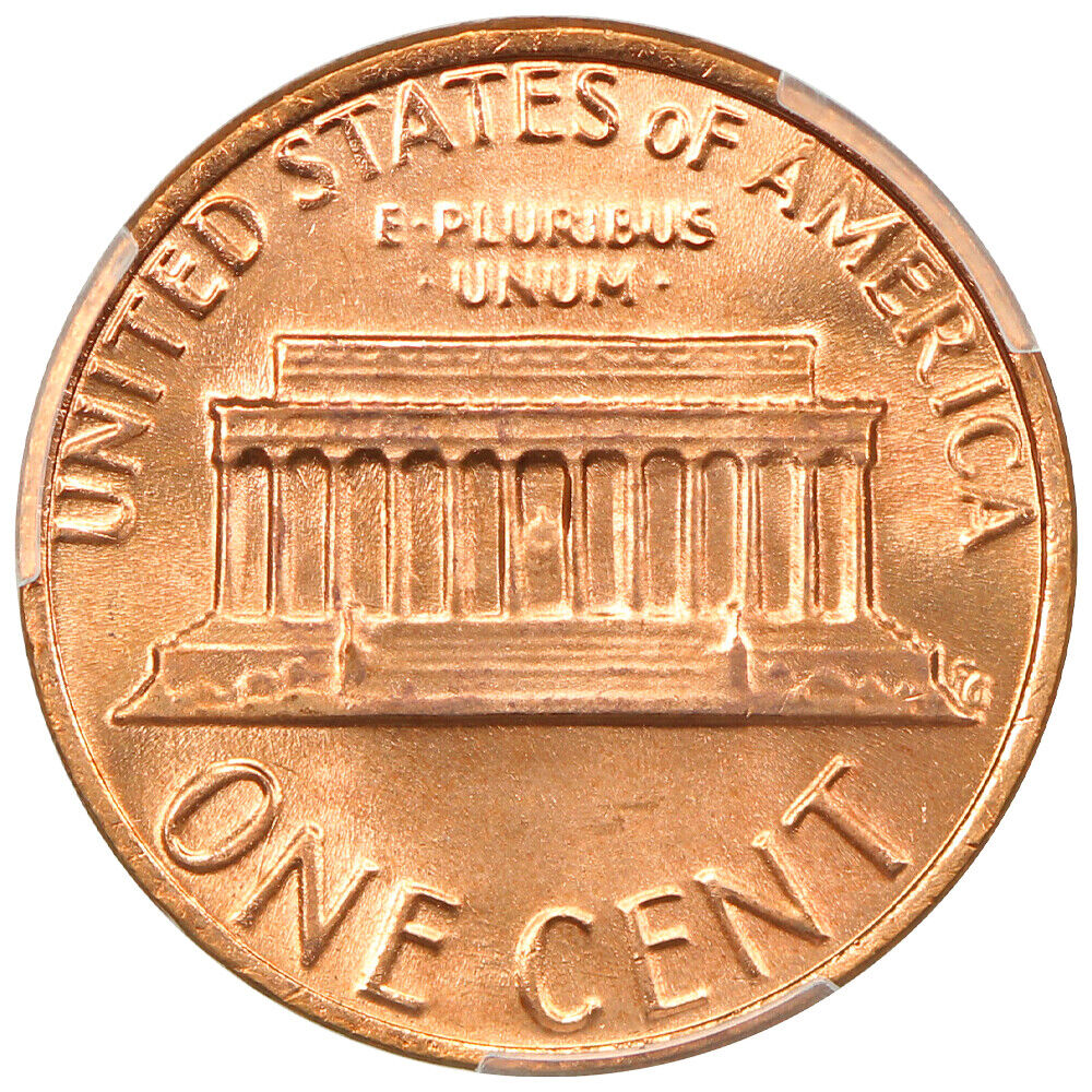 1982 1C PCGS MS67RD (Bronze, Large Date) - Lincoln Cent (Modern)