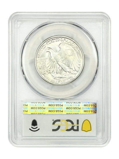 1946-D 50C PCGS MS66