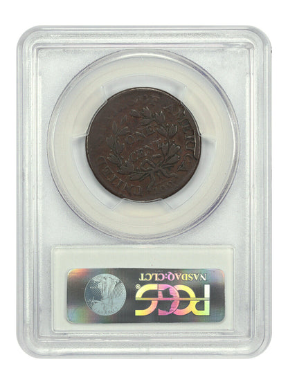 1804 1C PCGS VG10BN - Draped Bust Cent - Key Date