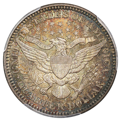 1909-D 25c PCGS MS66 ex: D.L. Hansen