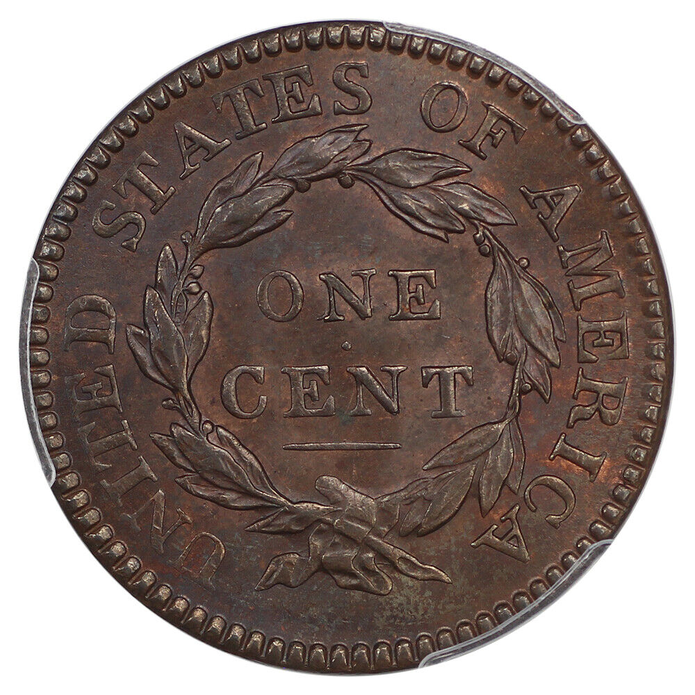 1816 1C PCGS MS64BN ex: D.L. Hansen