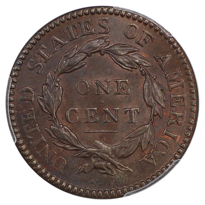 1816 1C PCGS MS64BN ex: D.L. Hansen