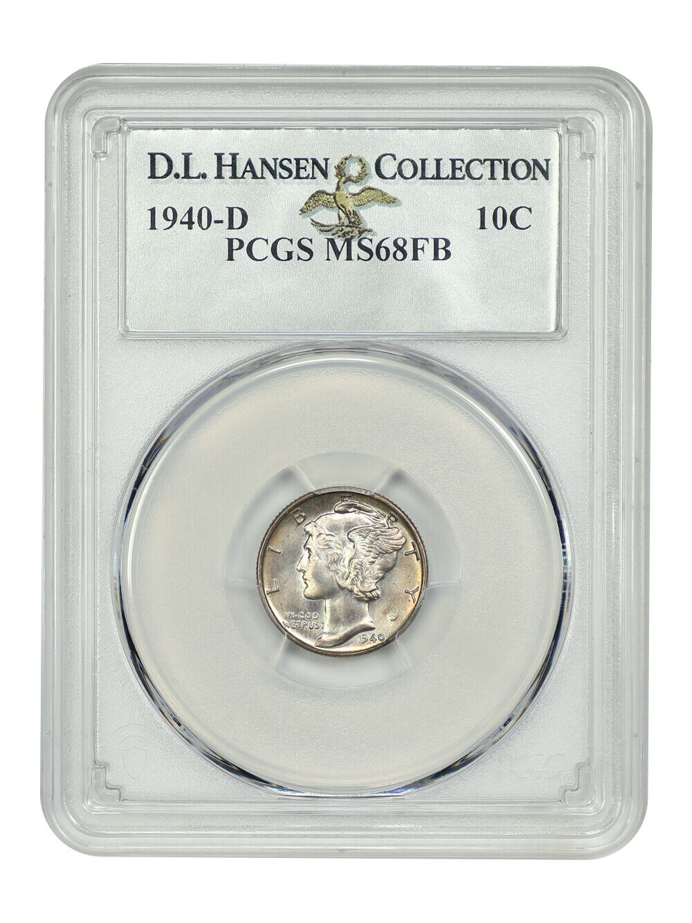 1940-D 10C PCGS MS68FB