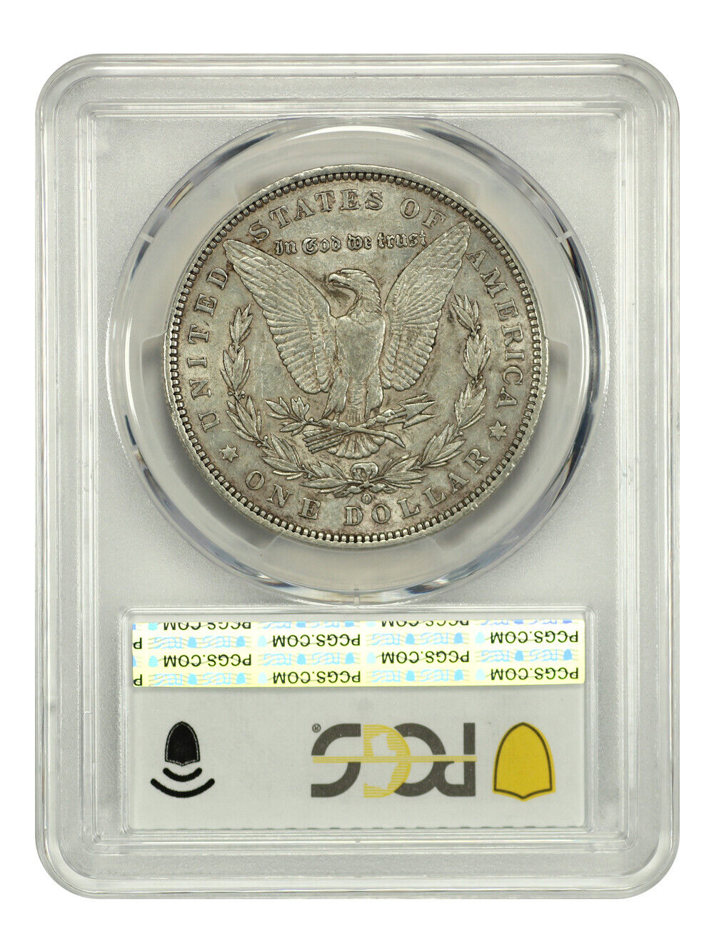 1892-O $1 PCGS AU50 - Morgan Dollar