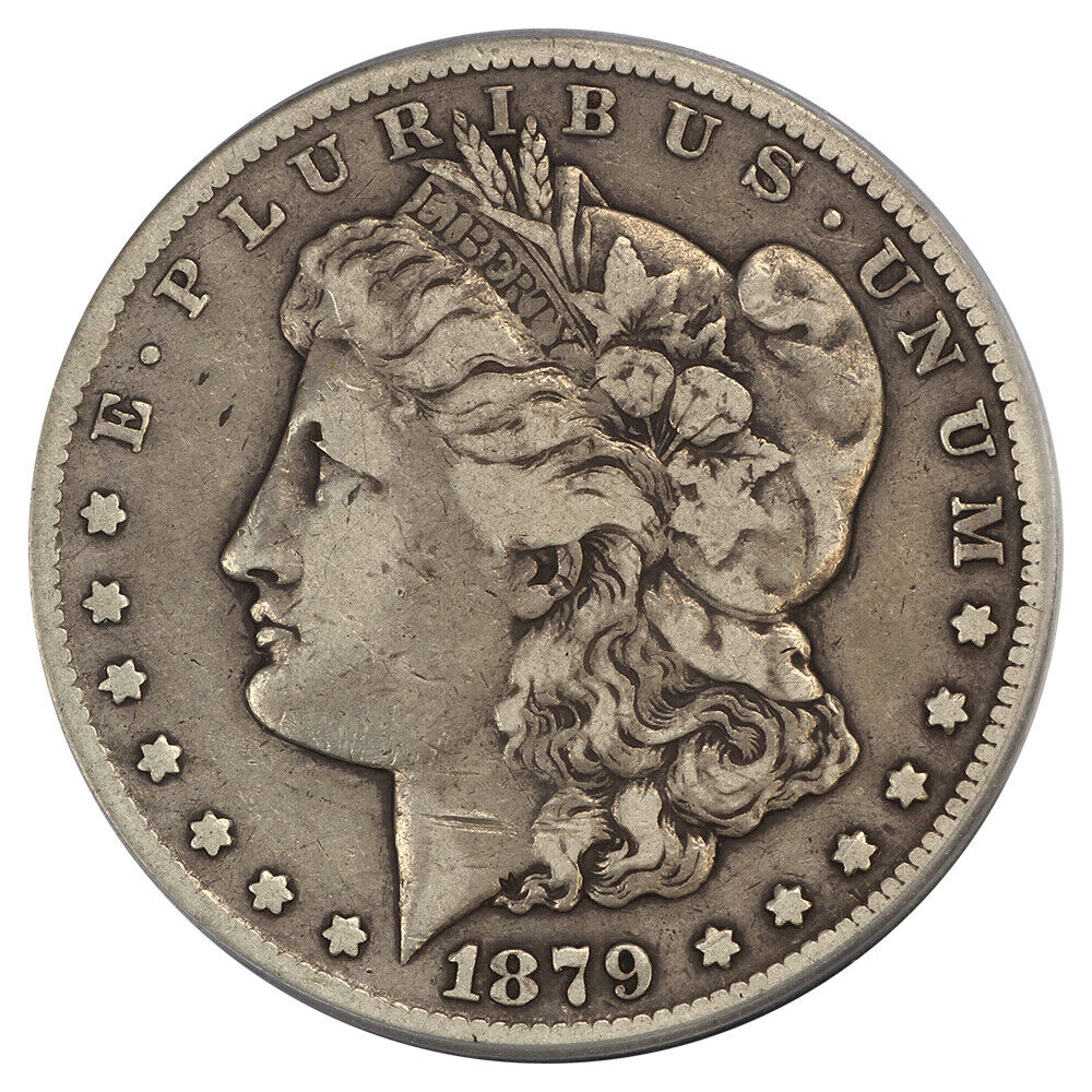 1879-CC $1 PCGS VF20 - Morgan Dollar - Key Date from Carson City