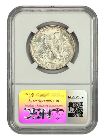 1940 50C NGC MS67 - Walking Liberty Half Dollar