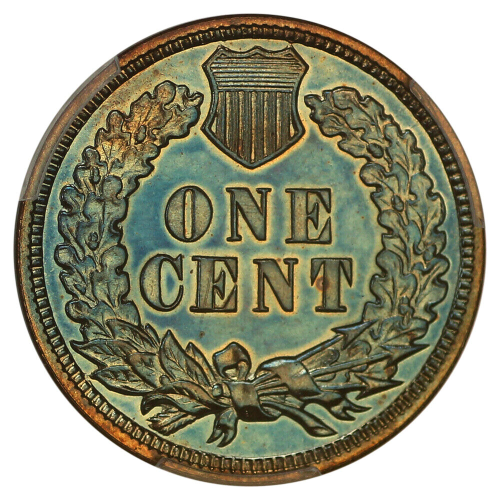 1893 1C PCGS PR66BN