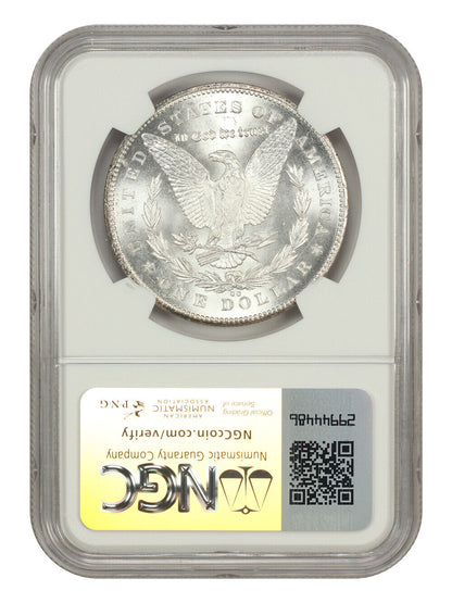 1878-CC $1 NGC MS63 - Morgan Dollar - Popular First-Year Carson City Morgan