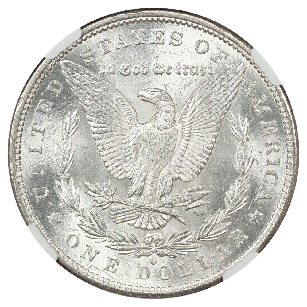 1879-O $1 NGC MS63 - Morgan Dollar