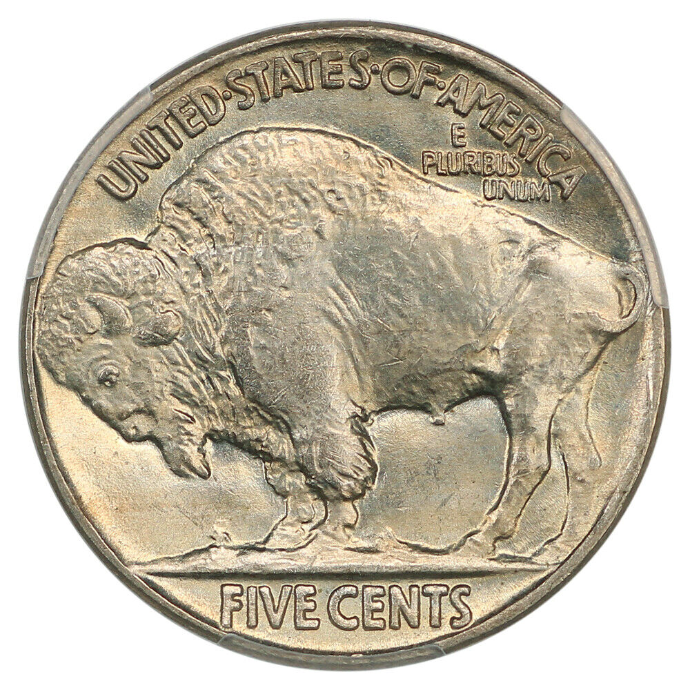 1924 5C PCGS MS64 - Buffalo Nickel