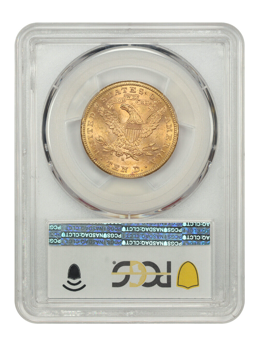 1883-S $10 PCGS MS63 (MPD FS-301) - Liberty Head $10