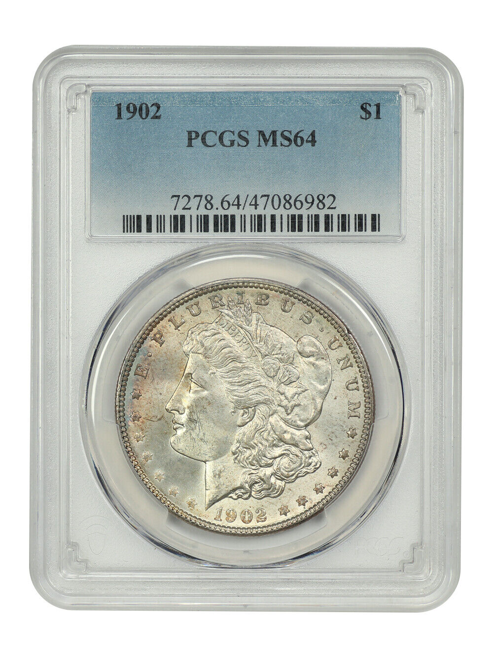 1902 $1 PCGS MS64 - Morgan Dollar