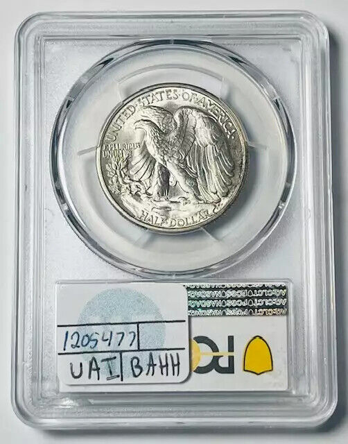 1934 D Walking Liberty Half Dollar PCGS MS-65+ Plus