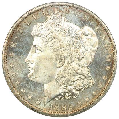 1882-CC $1 PCGS MS66PL - Morgan Dollar - Fantastic Prooflike Gem