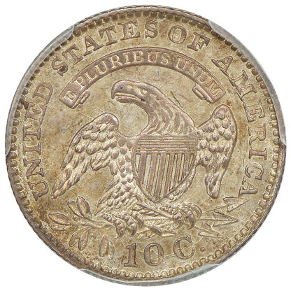 1828 10C PCGS MS65 (Small Date) ex: D.L. Hansen