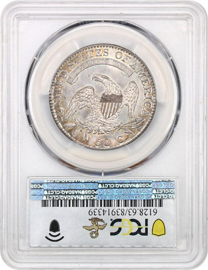 1821 50c PCGS MS63 ex: D.L. Hansen