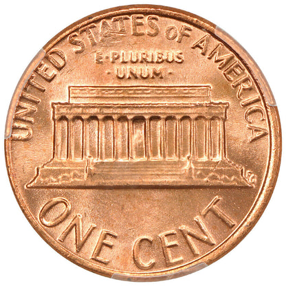 1982 1C PCGS MS67RD (Bronze, Large Date) - Lincoln Cent (Modern)