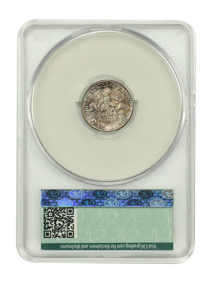 1958 10C CACG MS68 - Roosevelt Dime