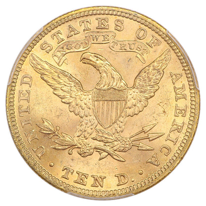 1902 $10 PCGS MS64 ex: D.L. Hansen