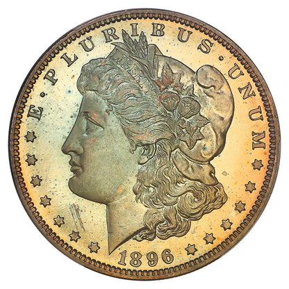 1896 $1 PCGS/CAC PR67 - Morgan Dollar