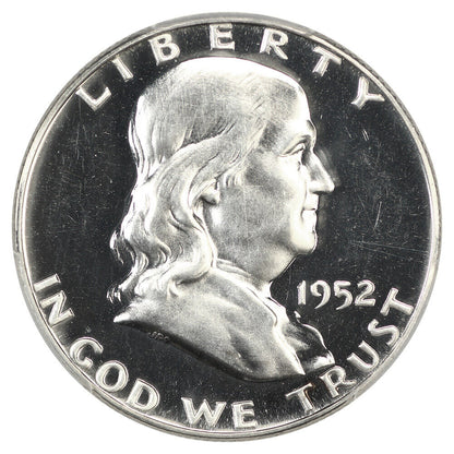1952 50C PCGS PR65DCAM ex: D.L. Hansen