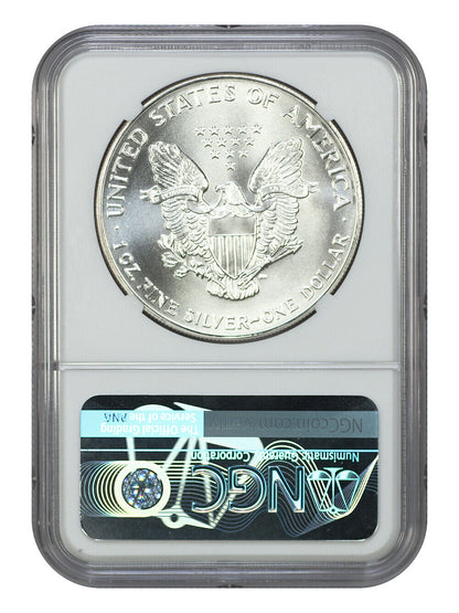 1993 $1 Silver Eagle NGC MS70 - Silver Eagles