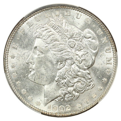 1902 $1 CACG MS60 - Morgan Dollar