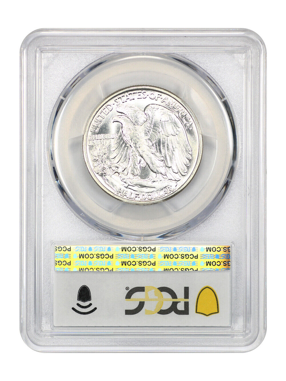 1942 50C PCGS MS65