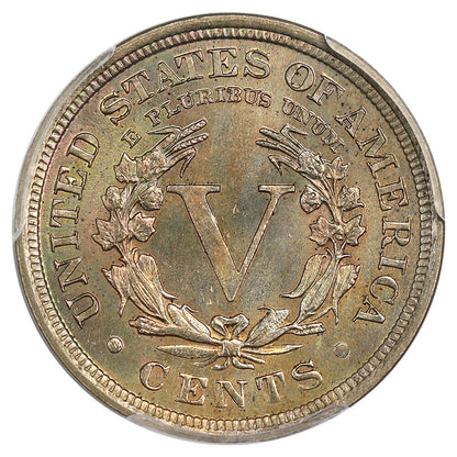 1910 5c PCGS MS66 ex: D.L. Hansen