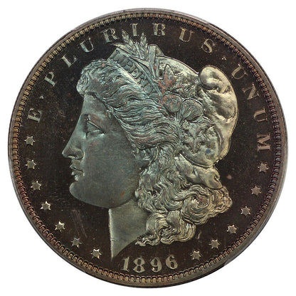 1896 $1 PCGS/CAC PR67 - Morgan Dollar