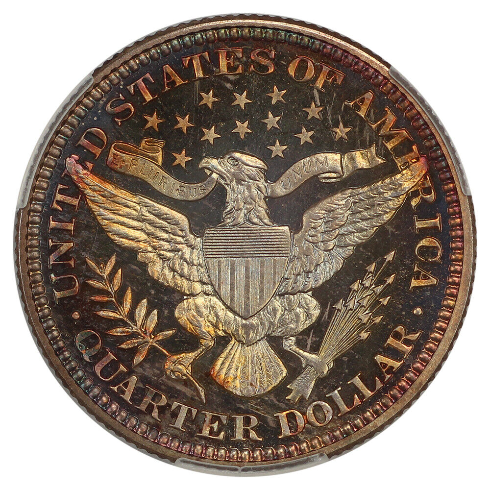 1912 25C CACG PR68 ex: D.L. Hansen - Barber Quarter