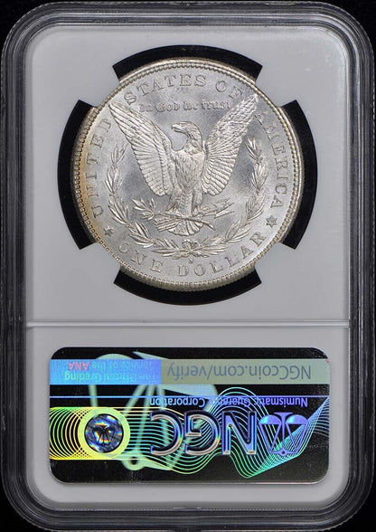 1881-S Morgan Dollar S$1 NGC MS68