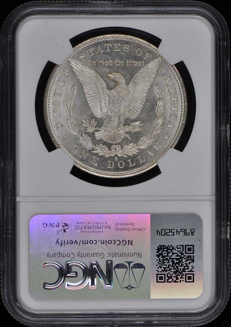 1880-S Morgan Dollar S$1 NGC MS68