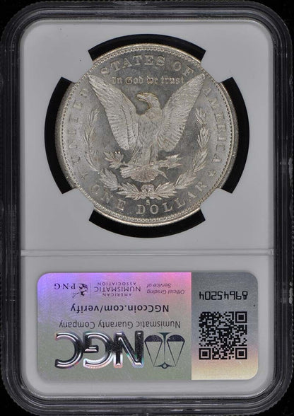 1880-S Morgan Dollar S$1 NGC MS68