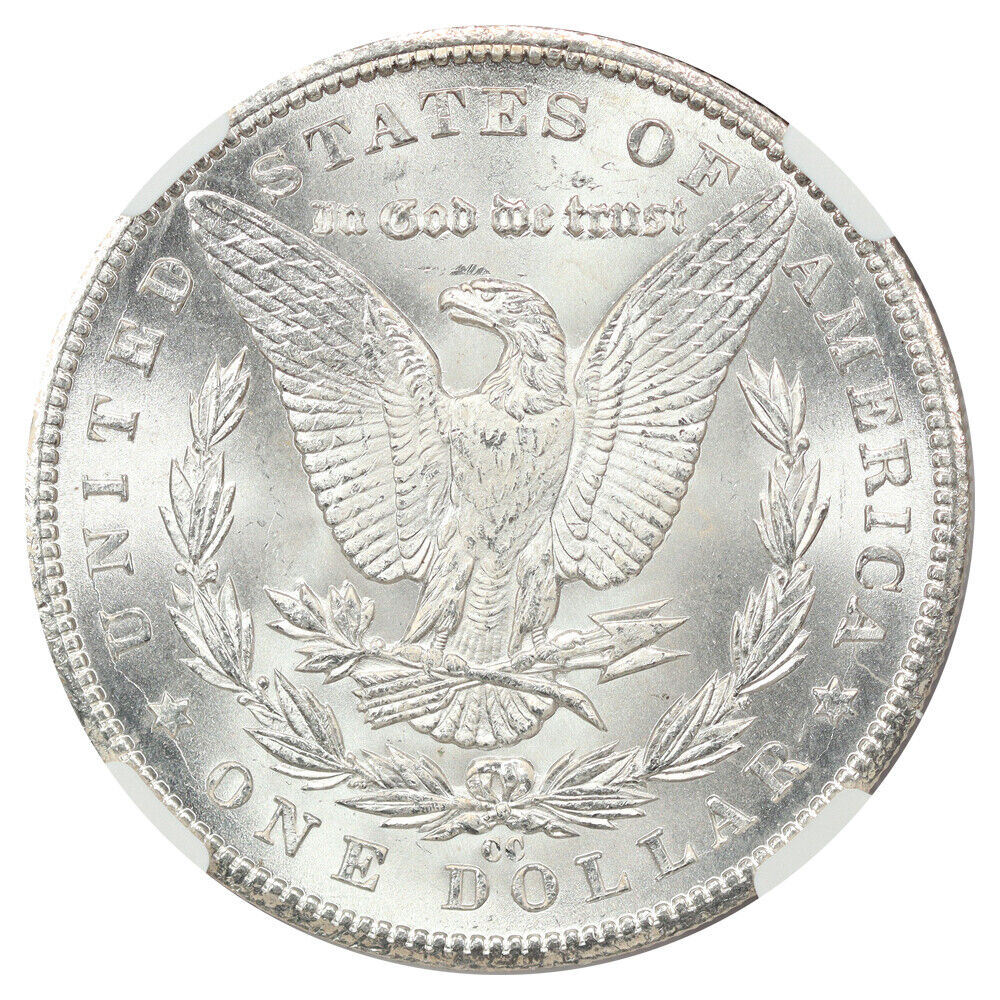 1884-CC $1 NGC MS66 - Morgan Dollar