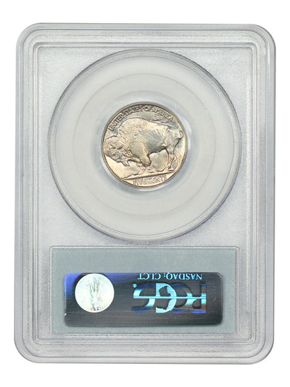 1916 5C PCGS MS64 - Buffalo Nickel