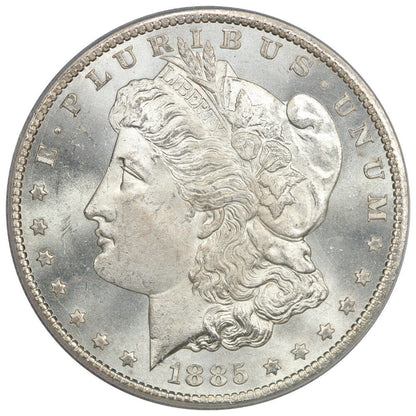 1885-CC $1 PCGS MS65 - Morgan Dollar