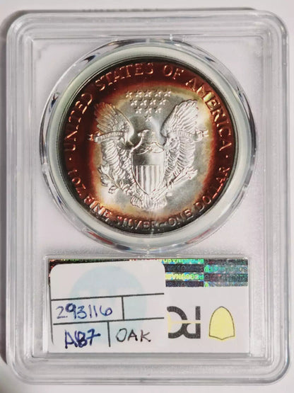 1987 P Silver Eagles PCGS MS-68 Silver Eagle